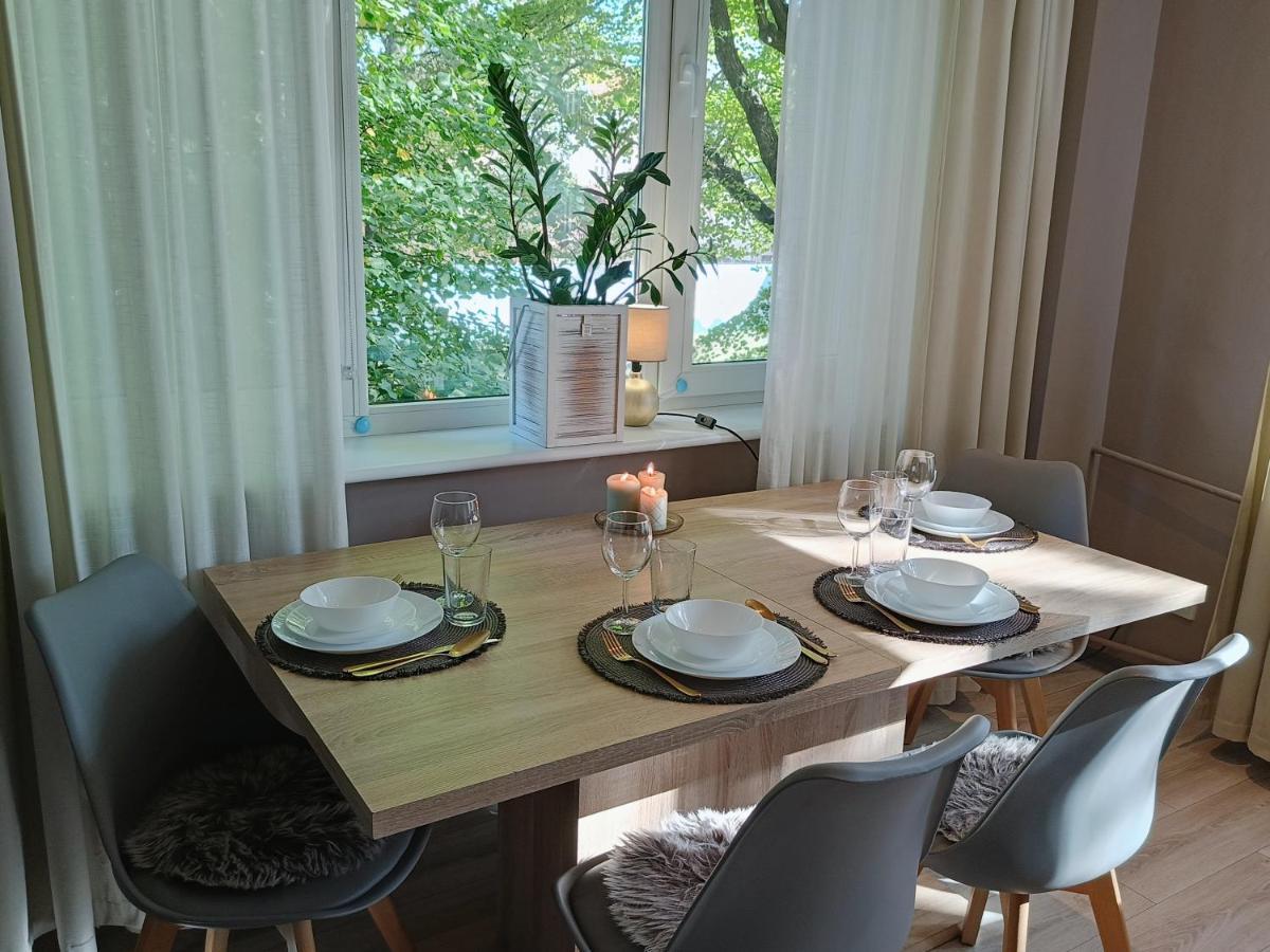 Apartment Rybaki غدانسك المظهر الخارجي الصورة
