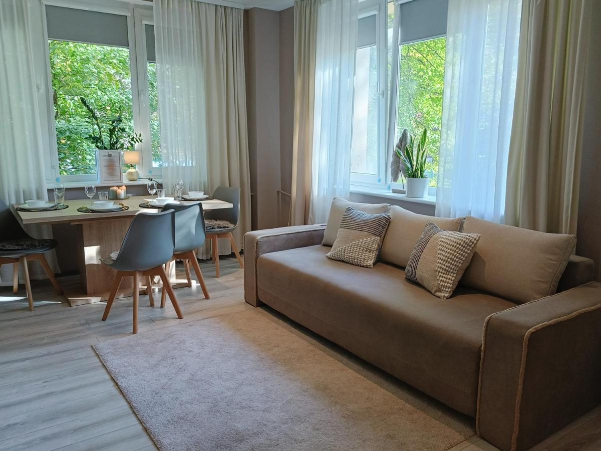 Apartment Rybaki غدانسك المظهر الخارجي الصورة