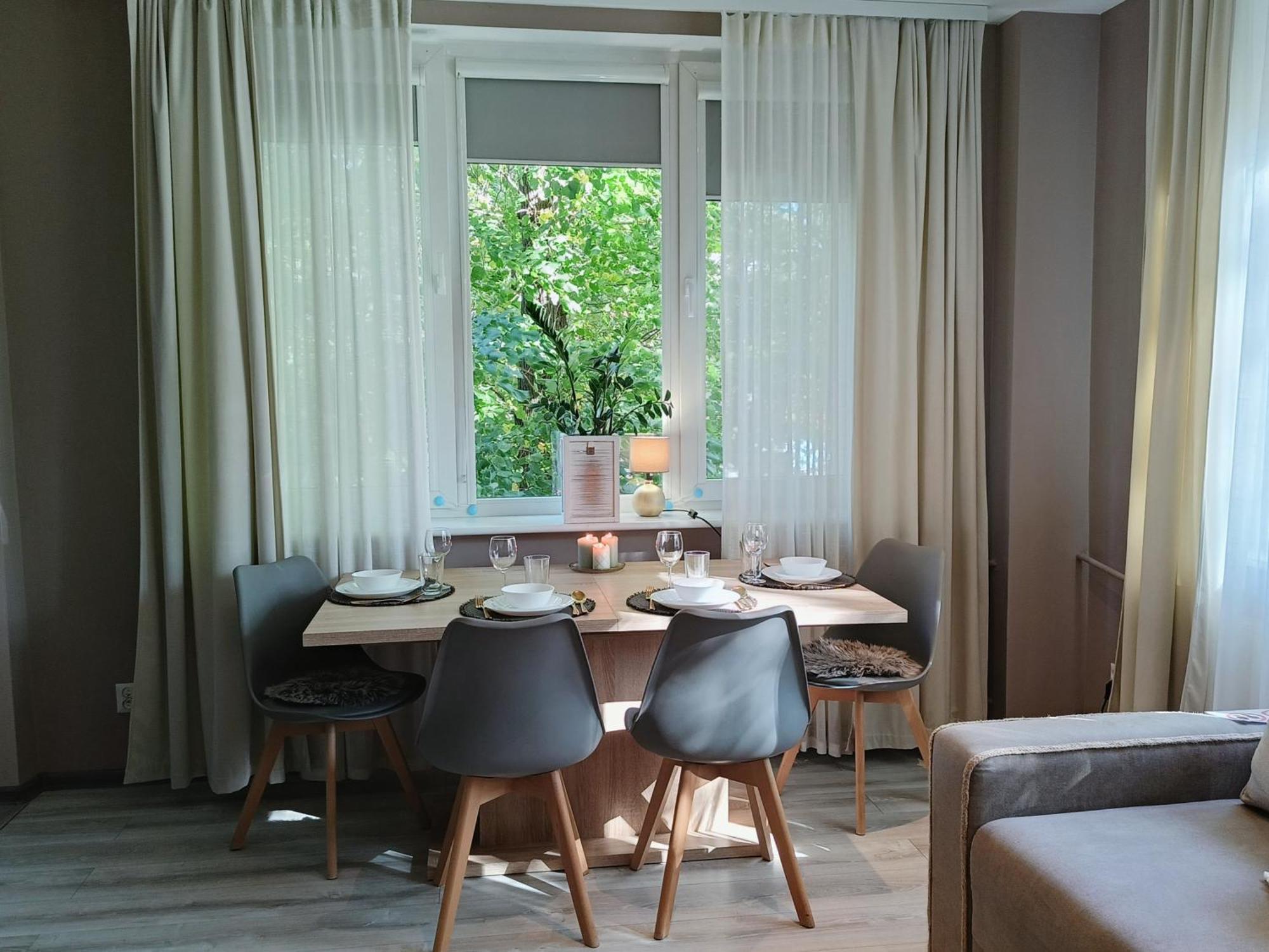 Apartment Rybaki غدانسك المظهر الخارجي الصورة
